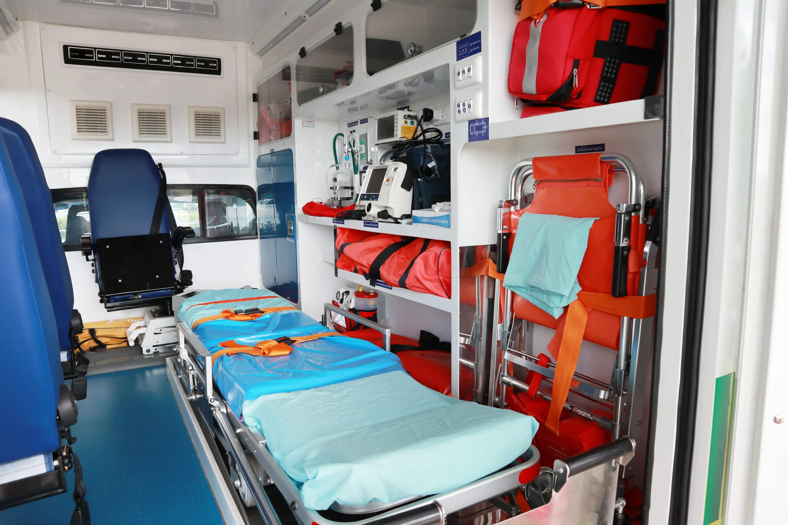 Exploring the Inside of an Ambulance: Orienting New EMTs and Paramedics